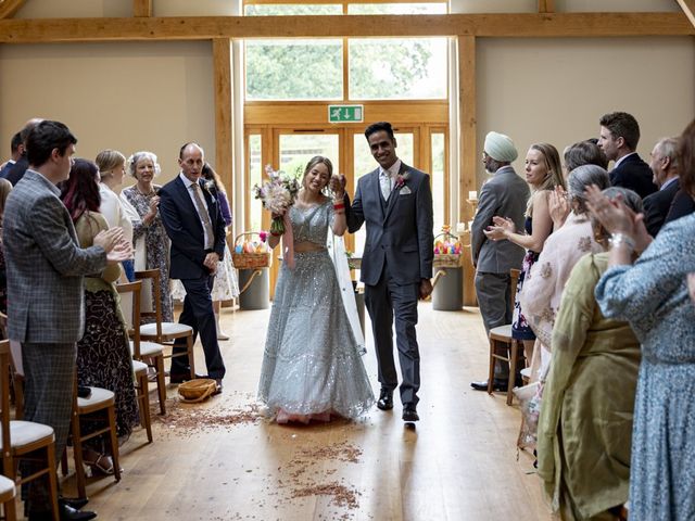 TEJ and CAITLIN&apos;s Wedding in Easton, Suffolk 24