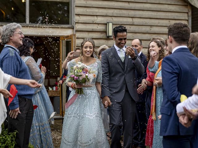 TEJ and CAITLIN&apos;s Wedding in Easton, Suffolk 25