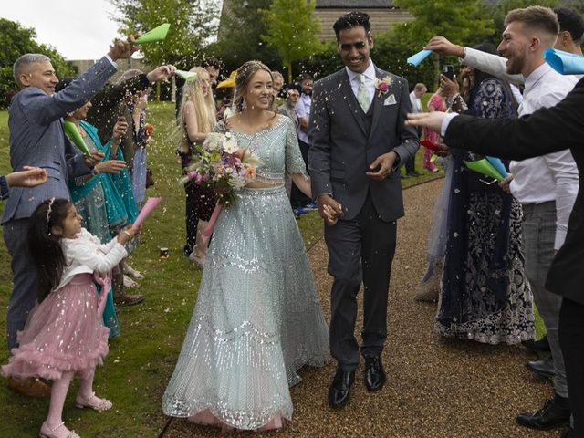 TEJ and CAITLIN&apos;s Wedding in Easton, Suffolk 26