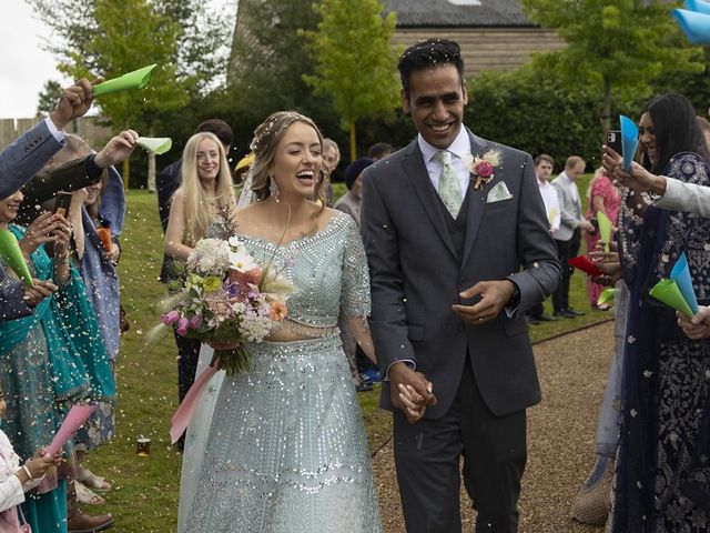 TEJ and CAITLIN&apos;s Wedding in Easton, Suffolk 27