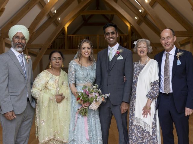 TEJ and CAITLIN&apos;s Wedding in Easton, Suffolk 29