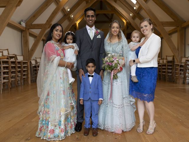 TEJ and CAITLIN&apos;s Wedding in Easton, Suffolk 30