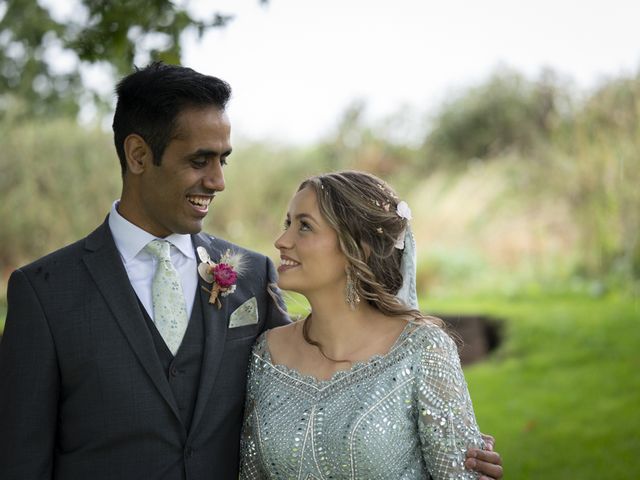 TEJ and CAITLIN&apos;s Wedding in Easton, Suffolk 31