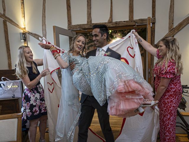 TEJ and CAITLIN&apos;s Wedding in Easton, Suffolk 36