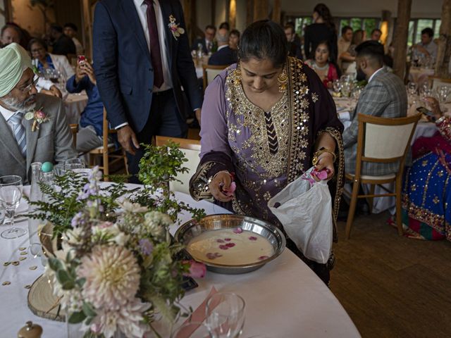 TEJ and CAITLIN&apos;s Wedding in Easton, Suffolk 37