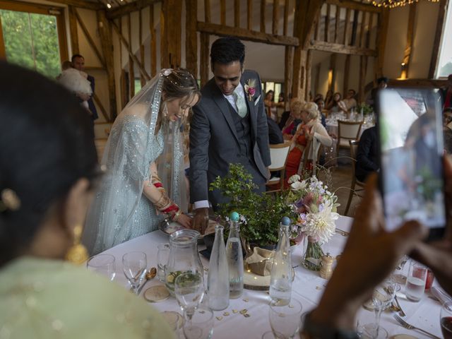 TEJ and CAITLIN&apos;s Wedding in Easton, Suffolk 39