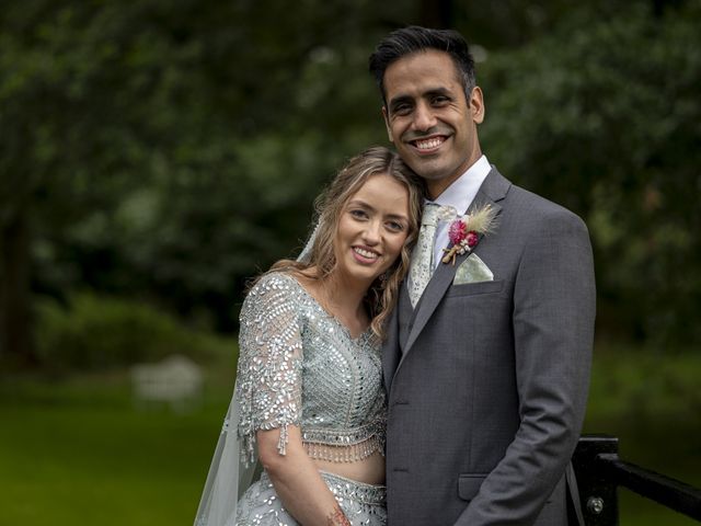 TEJ and CAITLIN&apos;s Wedding in Easton, Suffolk 44