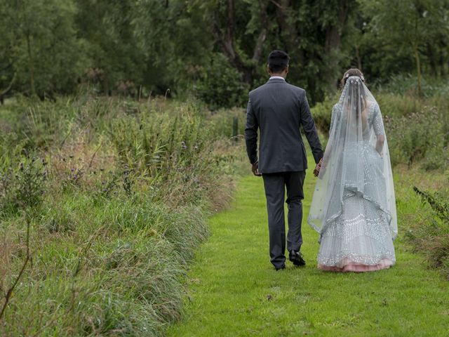 TEJ and CAITLIN&apos;s Wedding in Easton, Suffolk 46