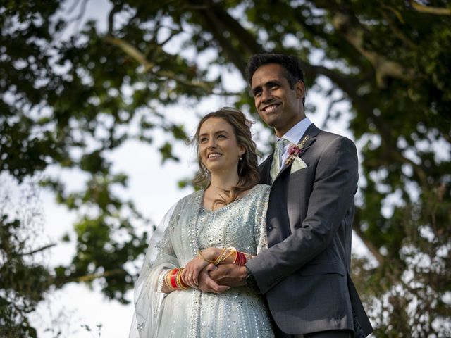 TEJ and CAITLIN&apos;s Wedding in Easton, Suffolk 55