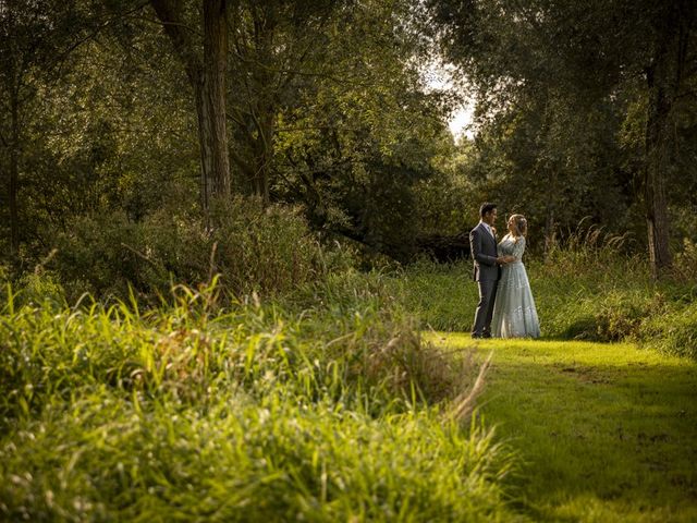 TEJ and CAITLIN&apos;s Wedding in Easton, Suffolk 59