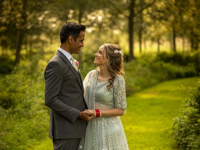 TEJ and CAITLIN&apos;s Wedding in Easton, Suffolk 60