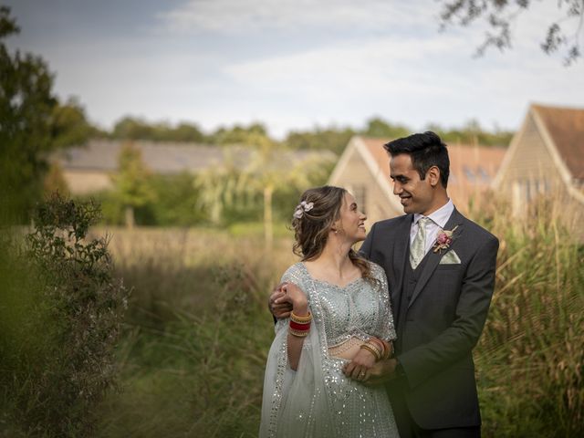 TEJ and CAITLIN&apos;s Wedding in Easton, Suffolk 61