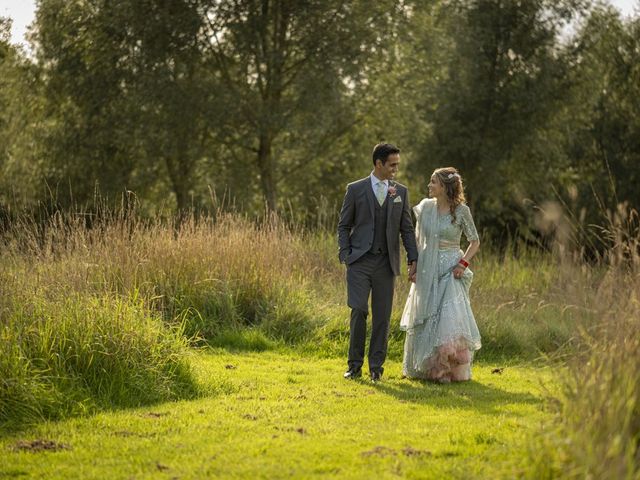 TEJ and CAITLIN&apos;s Wedding in Easton, Suffolk 62