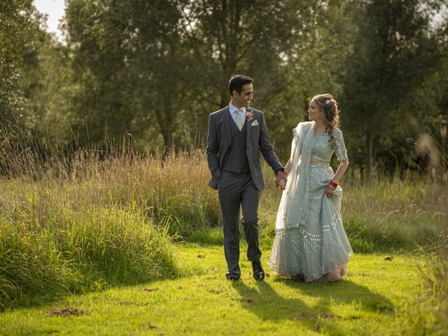 TEJ and CAITLIN&apos;s Wedding in Easton, Suffolk 63