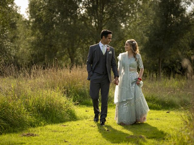 TEJ and CAITLIN&apos;s Wedding in Easton, Suffolk 64