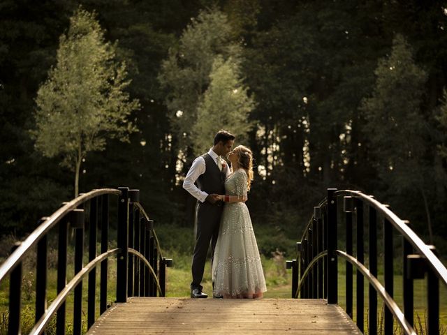 TEJ and CAITLIN&apos;s Wedding in Easton, Suffolk 71