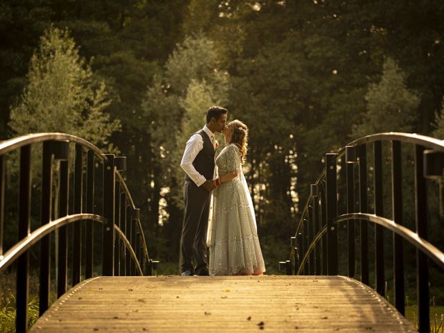 TEJ and CAITLIN&apos;s Wedding in Easton, Suffolk 72