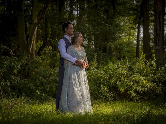 TEJ and CAITLIN&apos;s Wedding in Easton, Suffolk 73