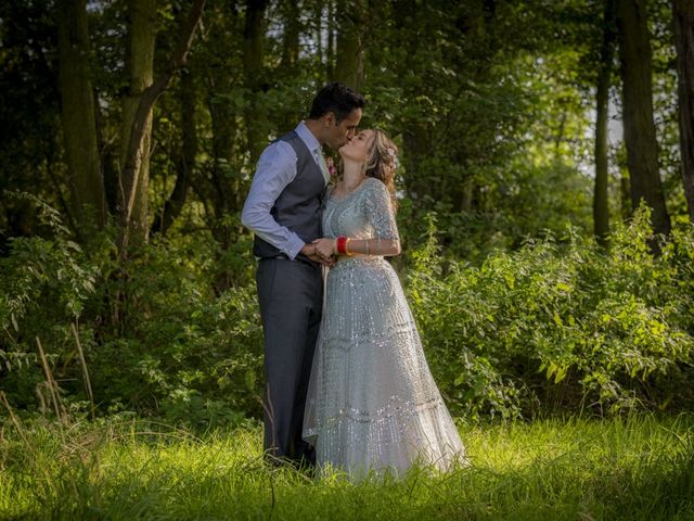 TEJ and CAITLIN&apos;s Wedding in Easton, Suffolk 74