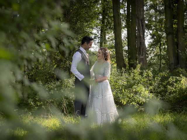 TEJ and CAITLIN&apos;s Wedding in Easton, Suffolk 76