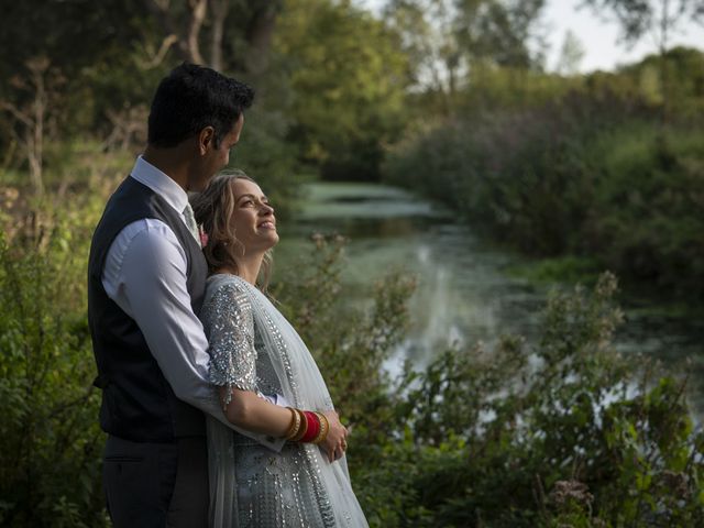 TEJ and CAITLIN&apos;s Wedding in Easton, Suffolk 92