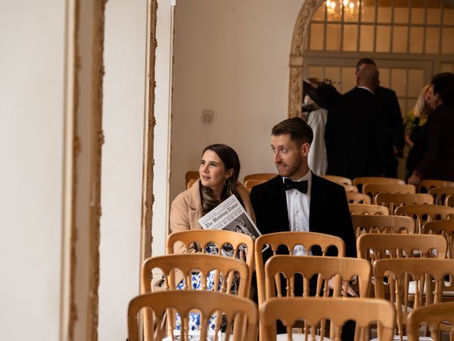 Charlotte and Ollie&apos;s Wedding in Farnham, Surrey 18