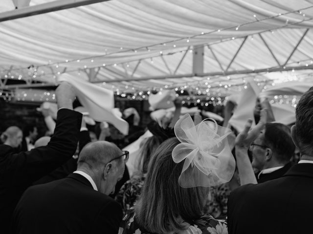 Charlotte and Ollie&apos;s Wedding in Farnham, Surrey 53