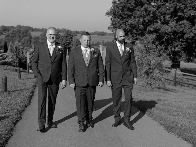 Lee and Shelly&apos;s Wedding in Rugeley, Staffordshire 17