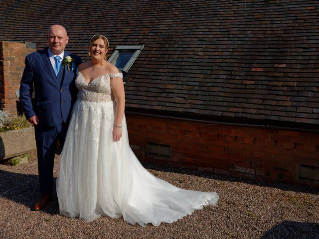 Lee and Shelly&apos;s Wedding in Rugeley, Staffordshire 21