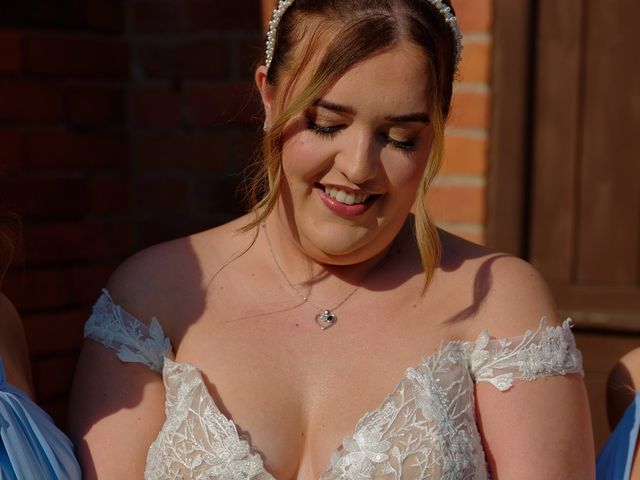 Lee and Shelly&apos;s Wedding in Rugeley, Staffordshire 22