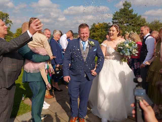 Lee and Shelly&apos;s Wedding in Rugeley, Staffordshire 34