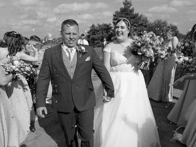 Lee and Shelly&apos;s Wedding in Rugeley, Staffordshire 36