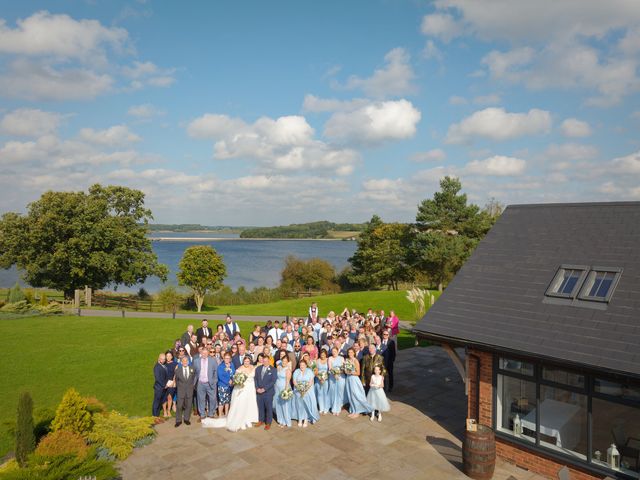 Lee and Shelly&apos;s Wedding in Rugeley, Staffordshire 37