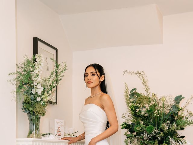 Georgio and Saadia's Wedding in Central London, South West London 3
