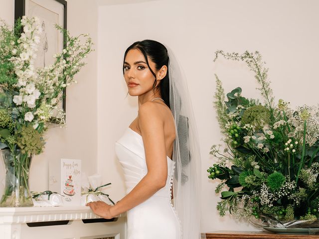 Georgio and Saadia's Wedding in Central London, South West London 4