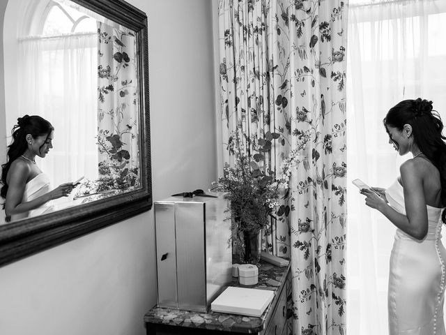 Georgio and Saadia's Wedding in Central London, South West London 9