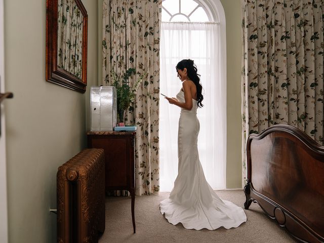 Georgio and Saadia's Wedding in Central London, South West London 10