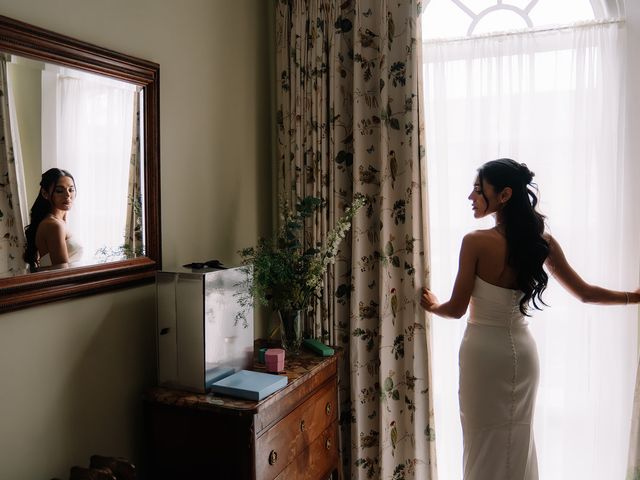 Georgio and Saadia's Wedding in Central London, South West London 11