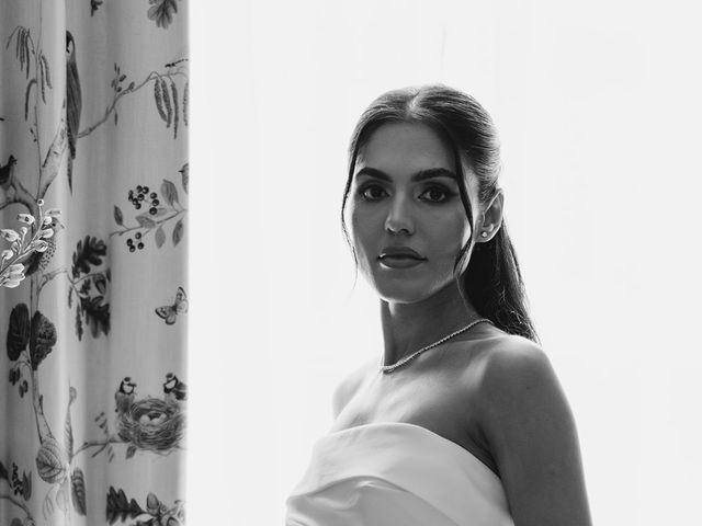 Georgio and Saadia's Wedding in Central London, South West London 14