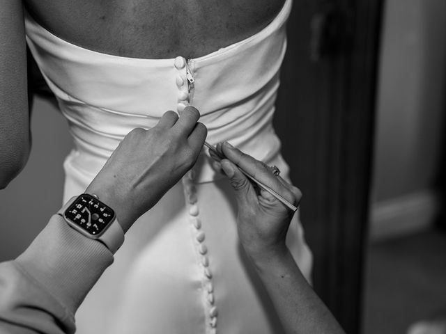 Georgio and Saadia's Wedding in Central London, South West London 15