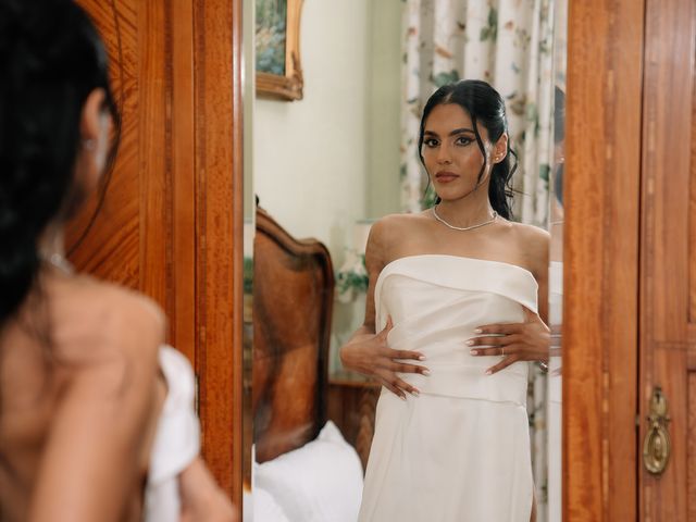 Georgio and Saadia's Wedding in Central London, South West London 18