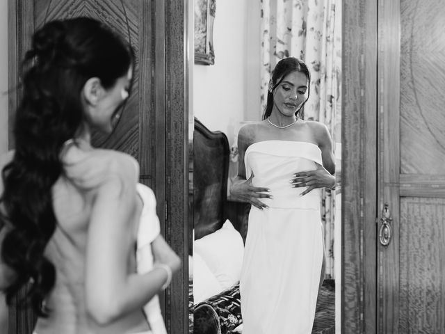 Georgio and Saadia's Wedding in Central London, South West London 19