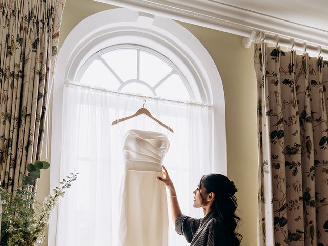 Georgio and Saadia's Wedding in Central London, South West London 29