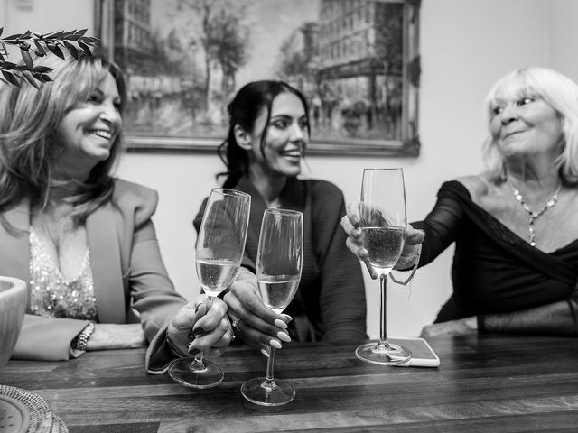 Georgio and Saadia's Wedding in Central London, South West London 32