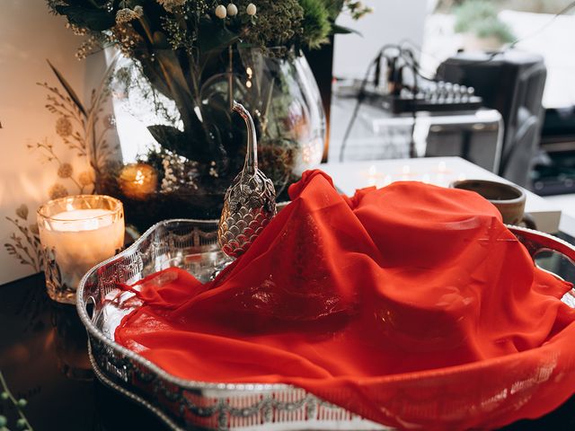 Georgio and Saadia's Wedding in Central London, South West London 34