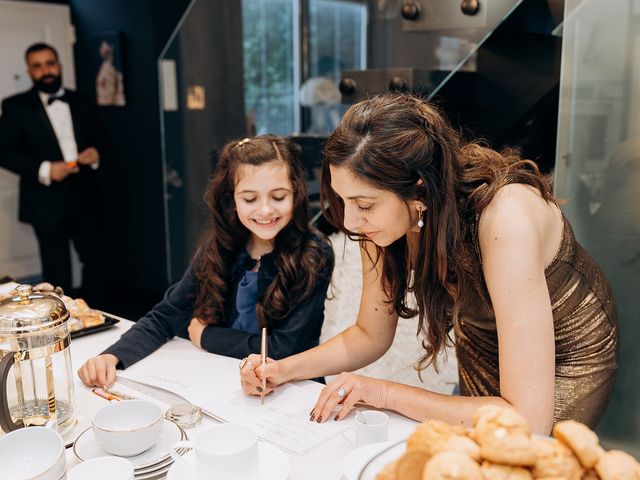 Georgio and Saadia's Wedding in Central London, South West London 36