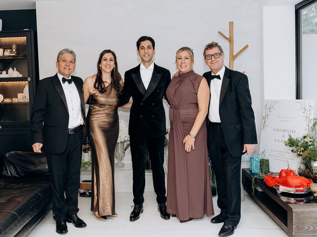 Georgio and Saadia's Wedding in Central London, South West London 38