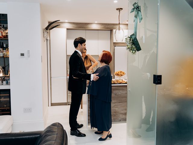 Georgio and Saadia's Wedding in Central London, South West London 40