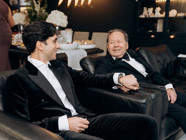 Georgio and Saadia's Wedding in Central London, South West London 42