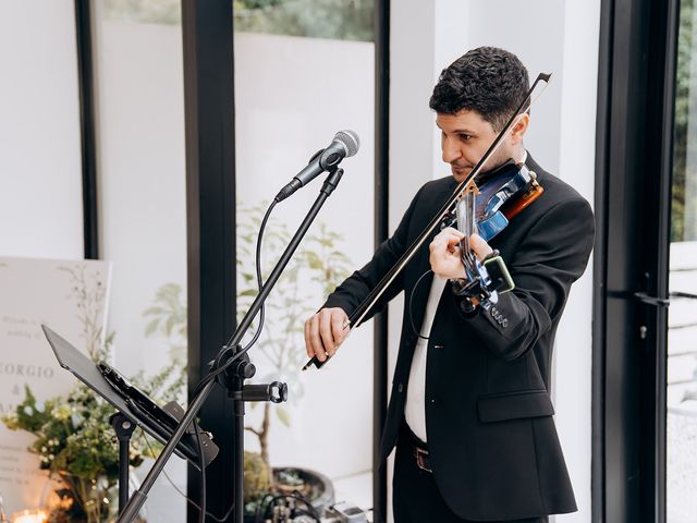 Georgio and Saadia's Wedding in Central London, South West London 43